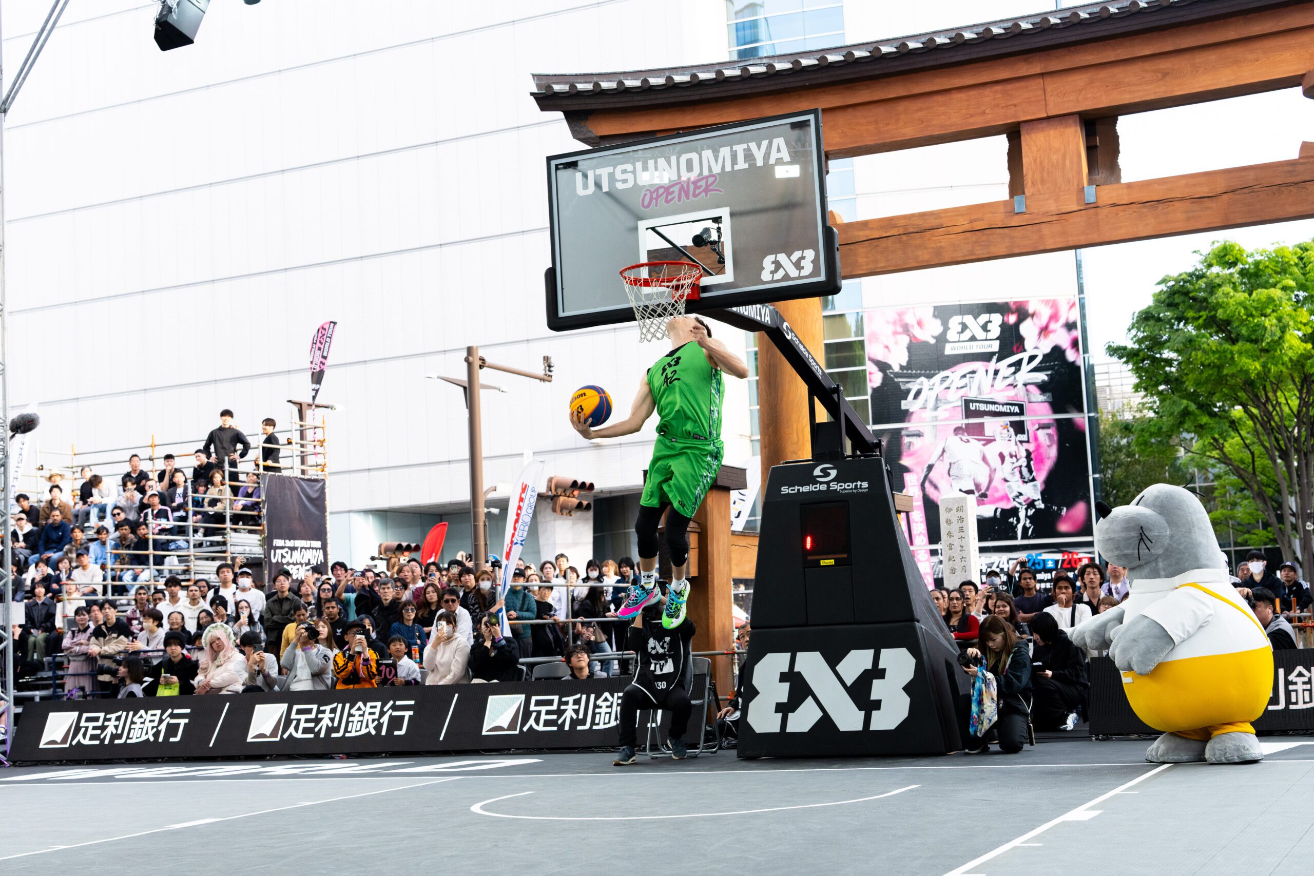 After a decade of definition, Utsunomiya hosts another outstanding 3x3 opener