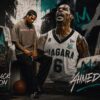 Where art meets ambition. Where fashion meets the grind. Ahmed Hill is more than an athlete — he’s building a legacy through basketball, creativity, and culture.