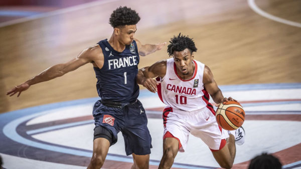 Aj Lawson France Slips Past Canada At 2019 Fiba U19 World Cup