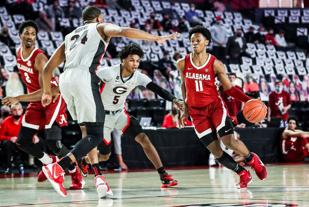 Alabama Crimson Tide Canadian Guard Joshua Primo Declares For 2021 Nba Draft