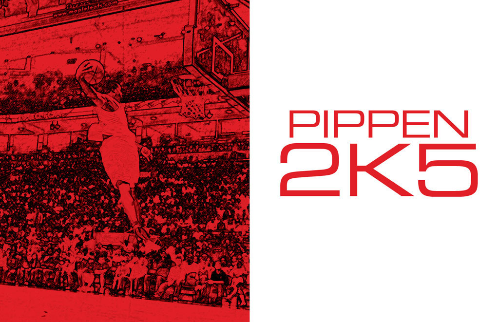 Andre Iguodala Pippen 2k5 Basketballbuzz Magazine 2006