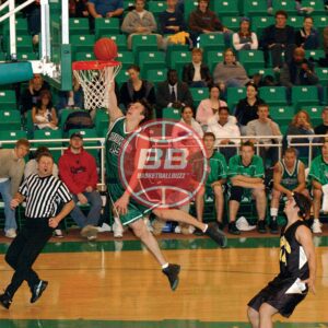 Andrew Spagrud Blowing Up The Spot Without Making A Sound Credentials Basketballbuzz Magazine 2005