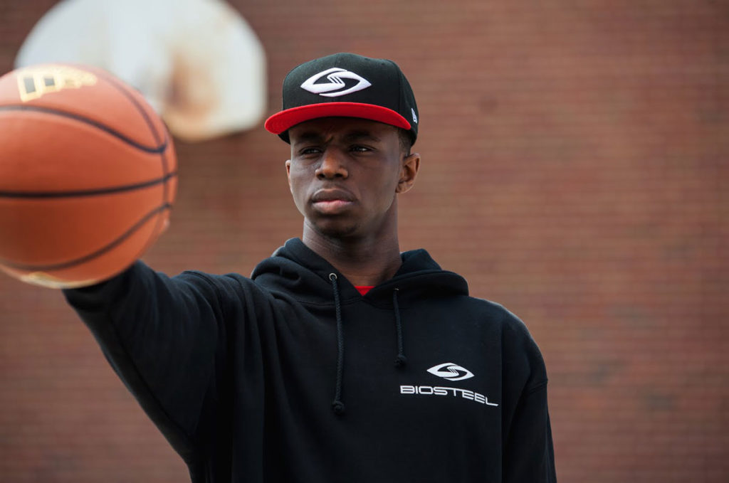 Andrew Wiggins Biosteel Stay True Canadian Roots First Commercial