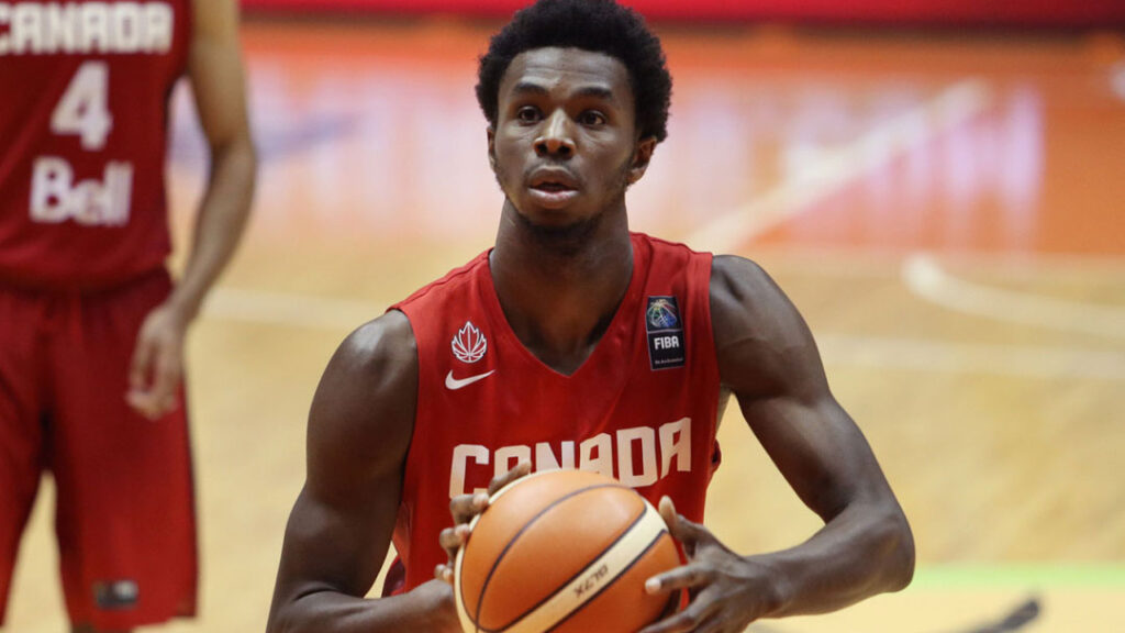 Andrew Wiggins commits to Team Canada for 2021 FIBA Olympic Qualifying Tournament BasketballBuzz