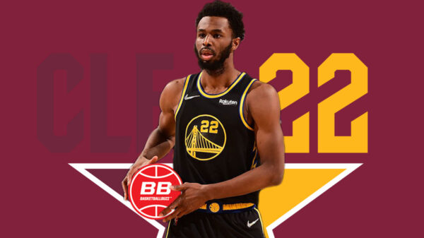 Golden State Warriors forward Andrew Wiggins, selected as starter for 2022 NBA All-Star Game in Cleveland, Ohio.