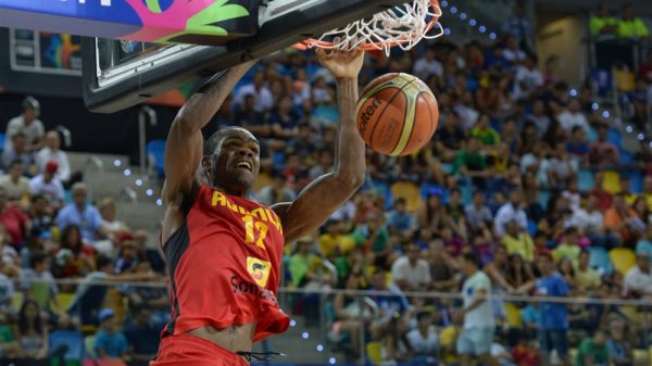 Angola's Yannick Moreira leaves marks all-over 2014 FIBA World Cup