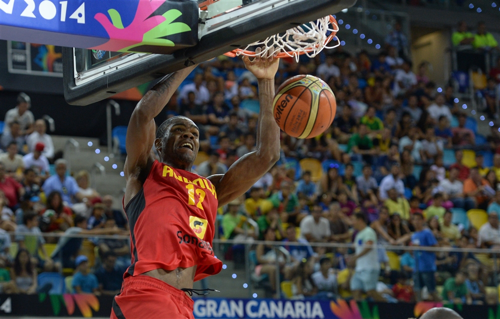 Angola's Yannick Moreira leaves marks all-over 2014 FIBA World Cup