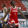 Anthony Bennett Canada 95 93 Escape Us Virgin Islands At Fiba Americup 2022 Qualifiers