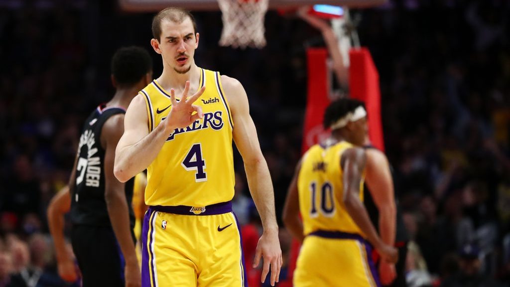 Is Alex Caruso The MEME GOAT?  One of LeBron's teammates is