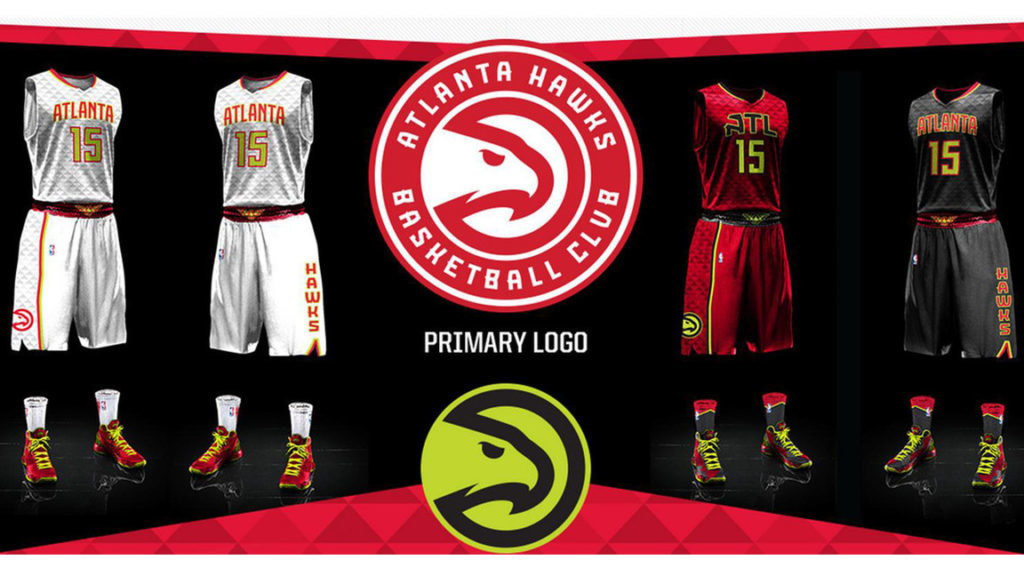 LOOK: Here are the Hawks' new, crazy, neon jerseys 