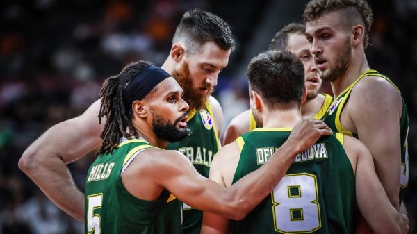 Australia Too Much For Canada In 2019 Fiba World Cup