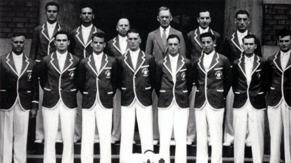Windsor Ford V-8s represented Canada at the 1936 Olympic Games