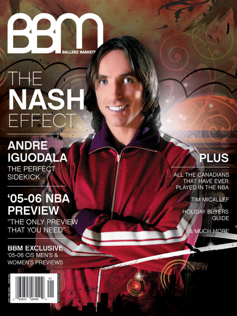 BBM – Ballerz Basketball Magazine - Steve Nash - Issue #3