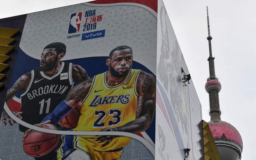Big Trouble For Lakers Against Nets In China