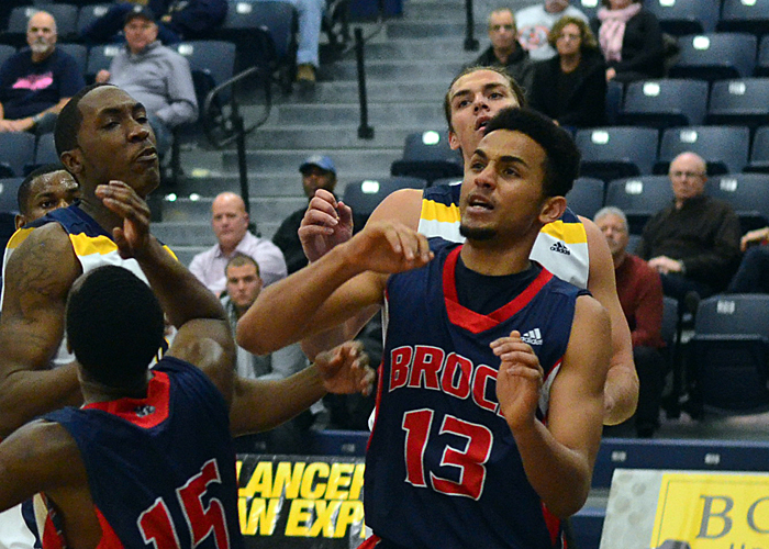 Brock Badgers welcome NCAA D1 Illinois-Chicago Flames