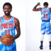Brooklyn Boys Throw It Back To 90s Nets Classic Jersey