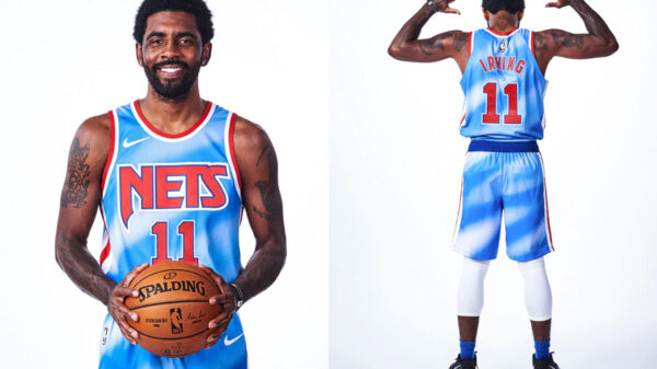 Brooklyn Boys Throw It Back To 90s Nets Classic Jersey