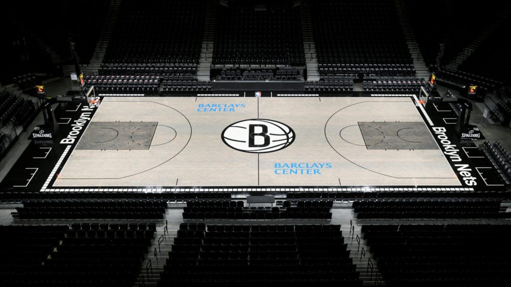 Brooklyn's Finest First Greyscale NBA Court Is Creative Genius