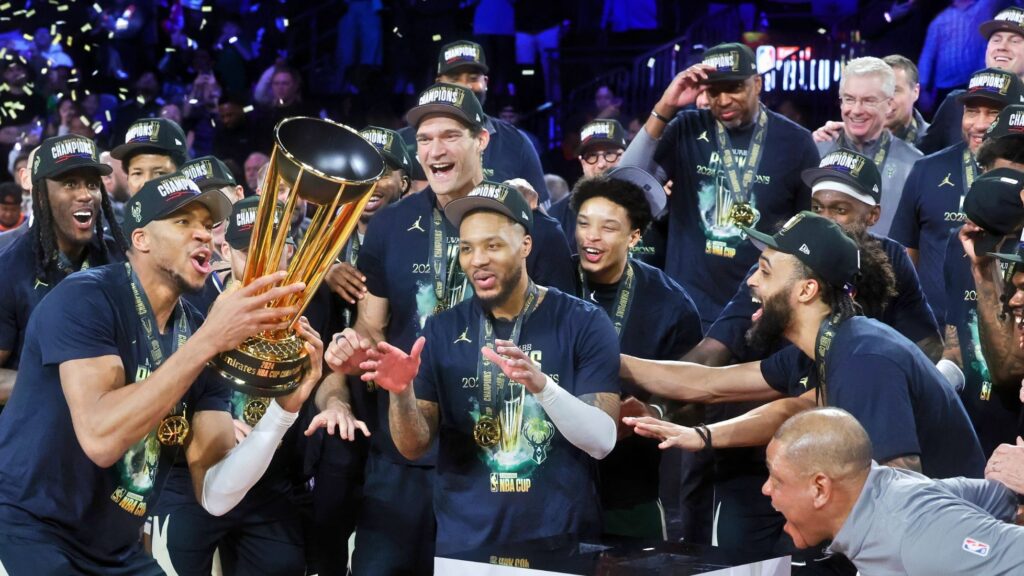 Bucks in seven milwaukee make for a perfect nba cup