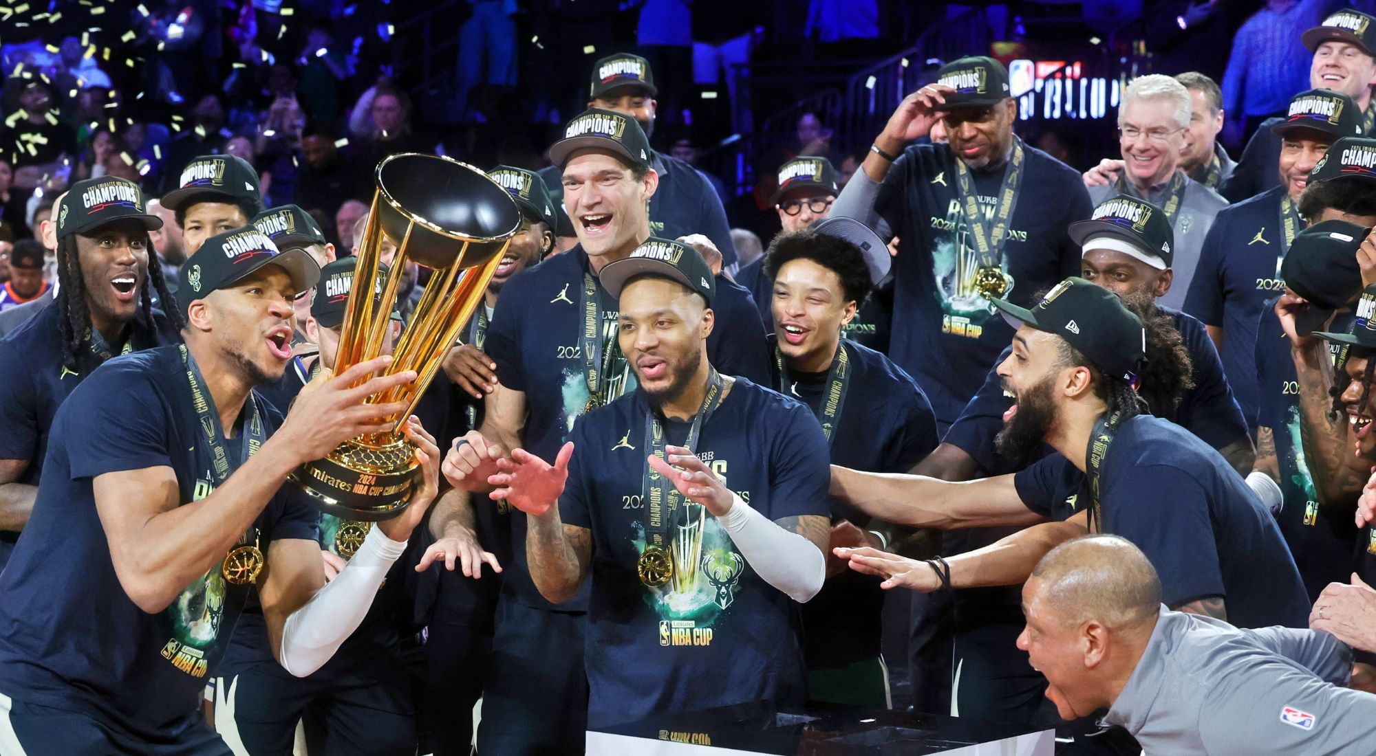 Bucks in seven milwaukee make for a perfect nba cup