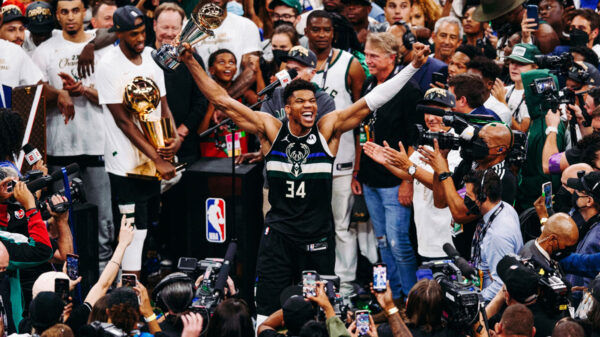 bucks in six giannis antetokounmpo 50 leads milwaukee to first championship in a half century