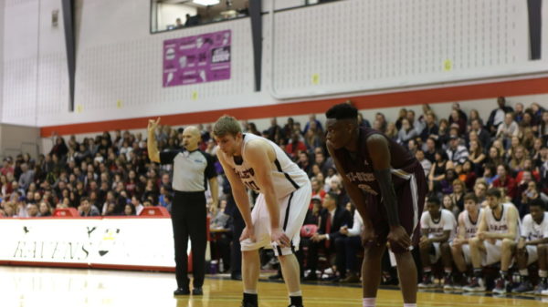 Caleb Ageda Ottawa Gee-Gees against Carleton Ravens