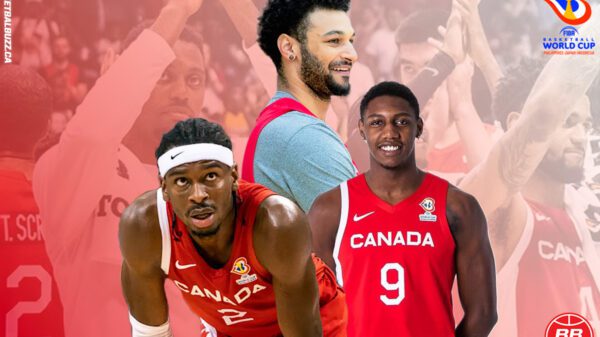 Jamal Murray, Shai Gilgeous-Alexander, RJ Barrett highlight Canada's 18-man extended training camp roster for 2023 FIBA Basketball World Cup