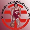 Former Canadian Olympian Phil Tollestrup playing in his first of three Pan Am Games at 1971 Pan American Games in Cali, Columbia.