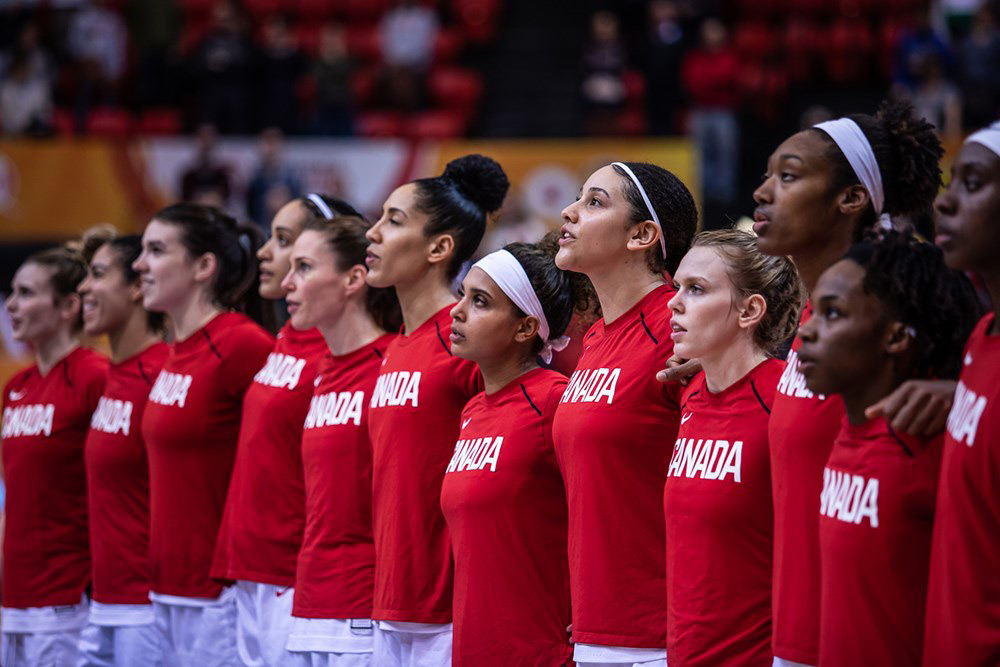 Canada Basketball Draws Tough Group A For 2020 Womens Olympic Basketball Tournament