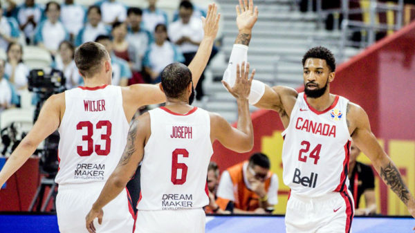Canada Buries Record Three Pointers Routs Jordan 2019 Fiba World Cup