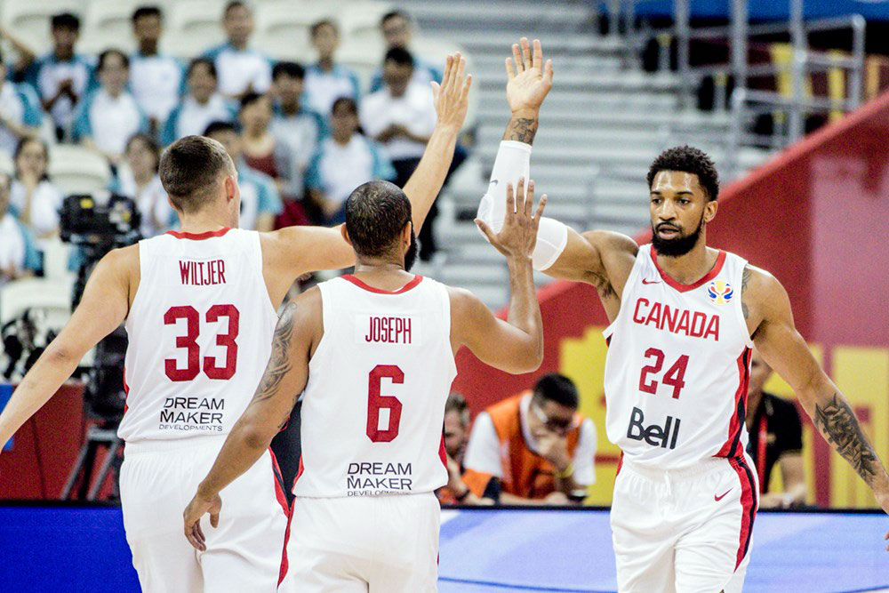 Canada buries FIBA record 24 three-pointers rout Jordan 126-71 -  BasketballBuzz