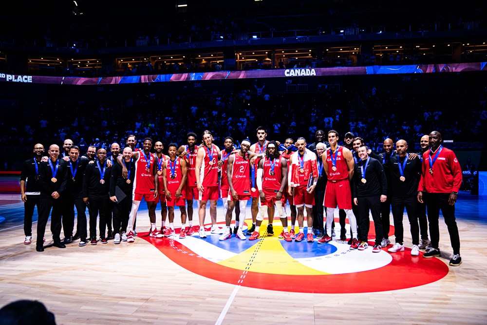 Canada defeats the USA 128-117 overtime to win 2023 FIBA World Cup bronze medal