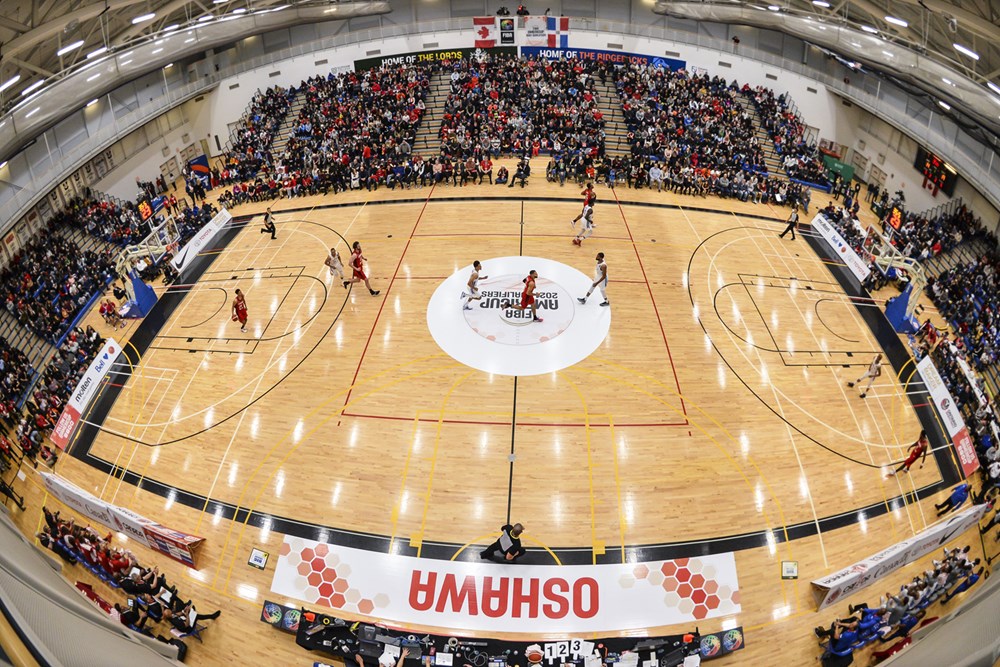 canada dominican republic 2020 fiba americup at campus recreation wellness centre