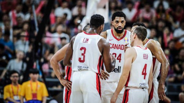 canada draws tough group for 2020 fiba olympic qualifier