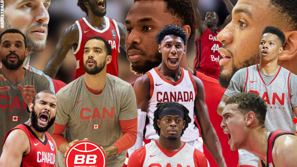 Canada Finalizes 12-Man Roster Ahead of 2020 FIBA Olympic Qualifying Tournament - BasketballBuzz