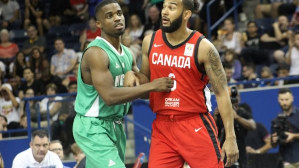Canada Opens Up 2019 Pre Fiba World Cup Schedule With 96 87 Win Over Nigeria