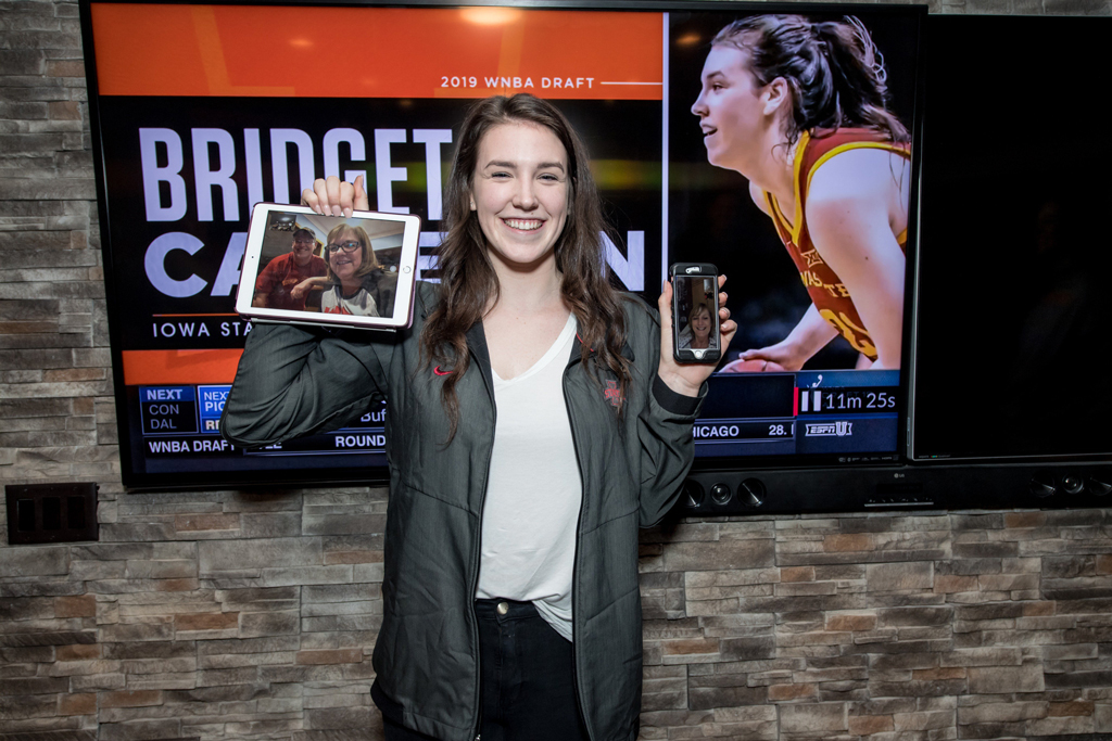 Canada's Bridget Carleton Selected 21st Overall WNBA Draft
