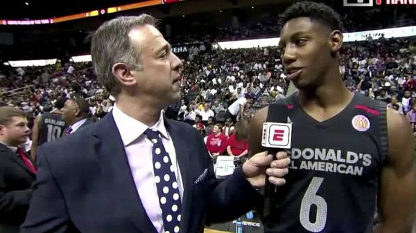 Canadas RJ Barrett Dominates 2018 McDonald's All-American Game