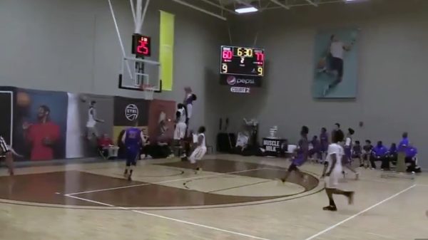 Canadian 2018 Simi Shittu victimizes EYBL defender