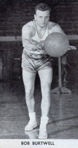 Canadian Basketball Player Bob Burtwell At The 1959 Fiba World Championship