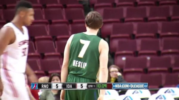 Brady Heslip drops career-high 45 points, drains 13 three-pointers