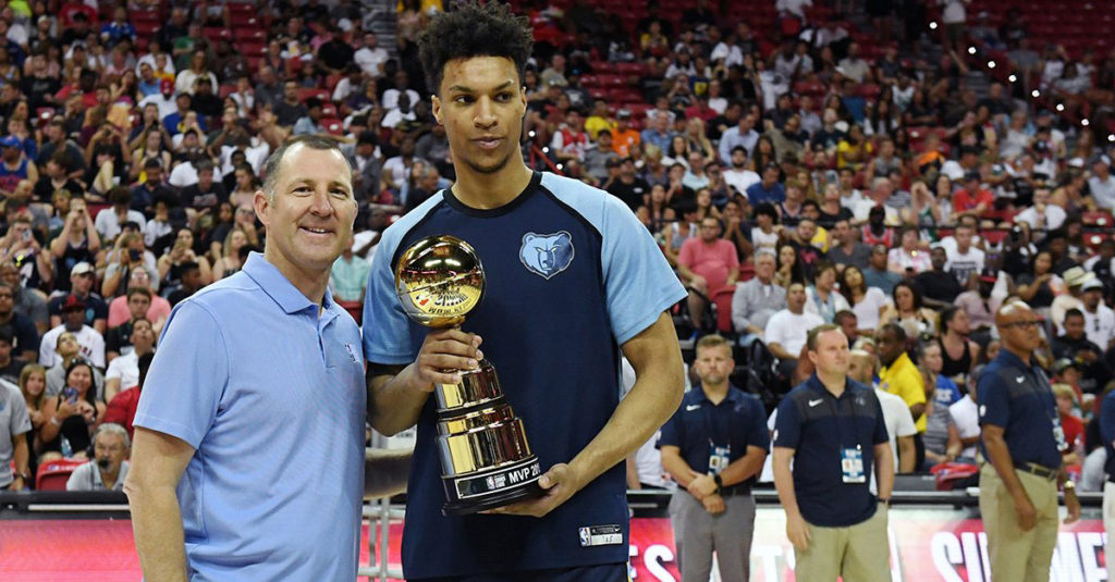 Brandon Clarke Wins MVP for 2019 Las Vegas NBA Summer League