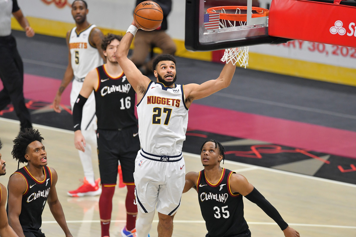 Canadian Basketball Star Jamal Murray 50 Point Free Throw Less Career High Second Most Efficient In Nba History