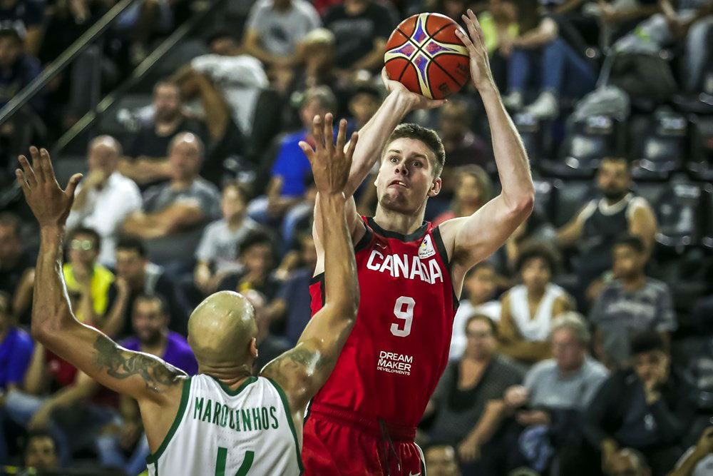 Canadian Conor Morgan Last Minute Addition To 2019 Fiba World Cup Roster