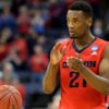 Canadian Dyshawn Pierres Perfect Game Helps No 11 Dayton Flyers Upset No 6 Ohio State Buckeyes In Opening Thriller
