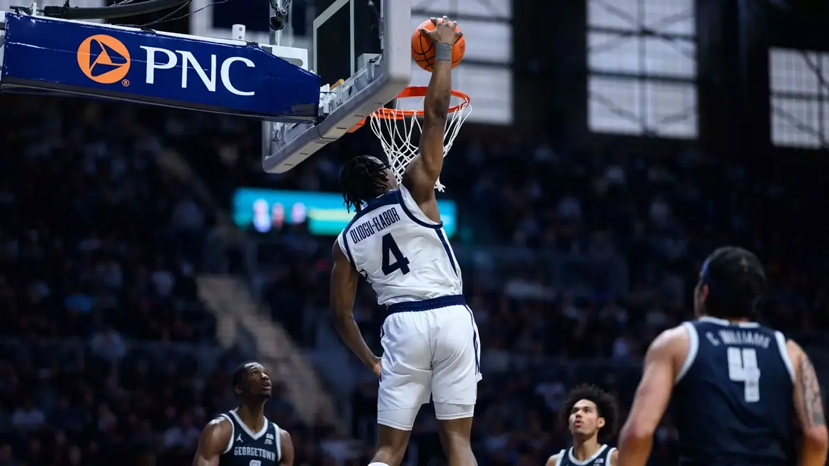 canadian efeosa oliogu elabor reverse dunk against georgetown