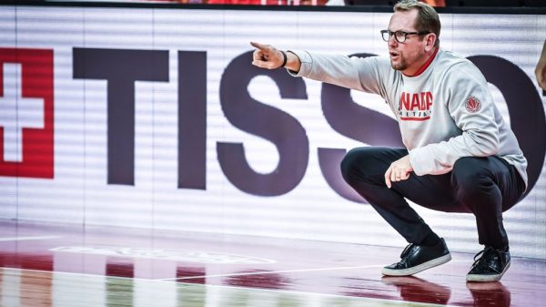 Canadian Head Coach Nick Nurse At 2019 Fiba World Cup