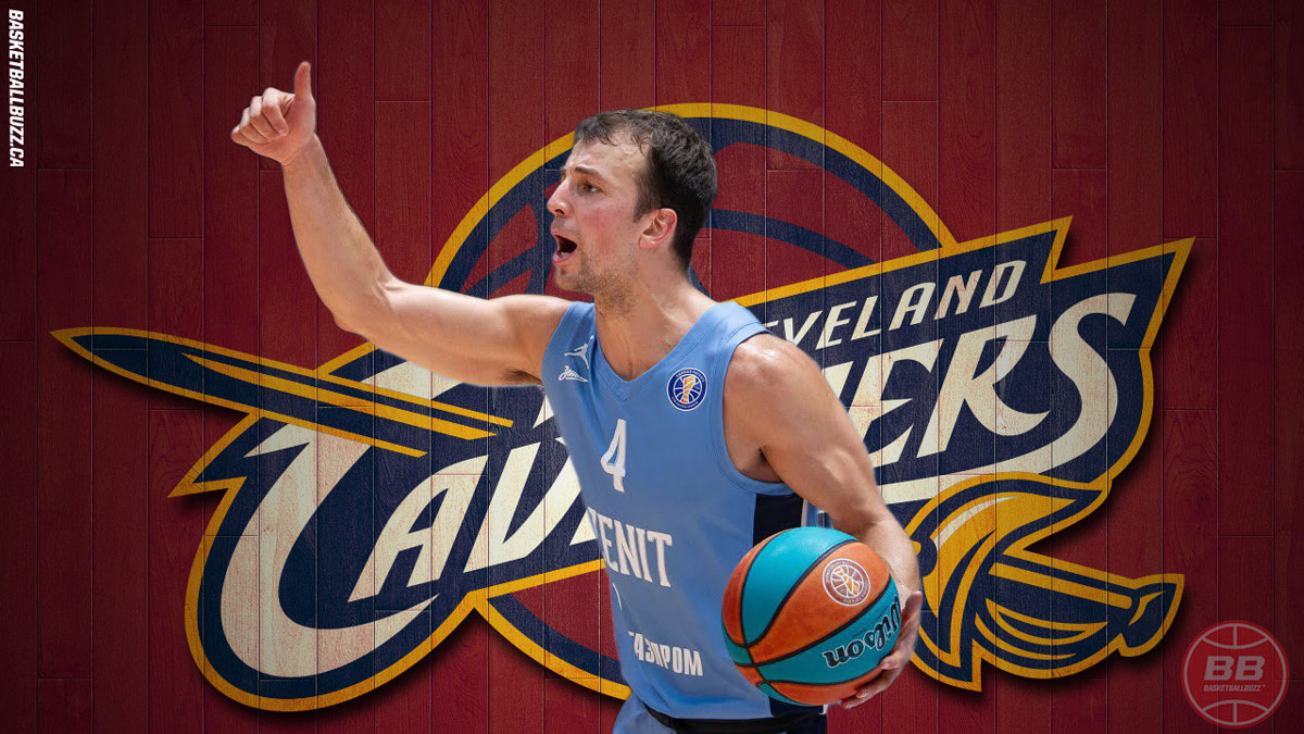 Canadian Kevin Pangos Inks Two Year Deal With Cleveland Cavaliers