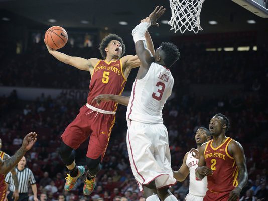 Canadian Lindell Wigginton Dunk of the Year over Oklahoma Sooners