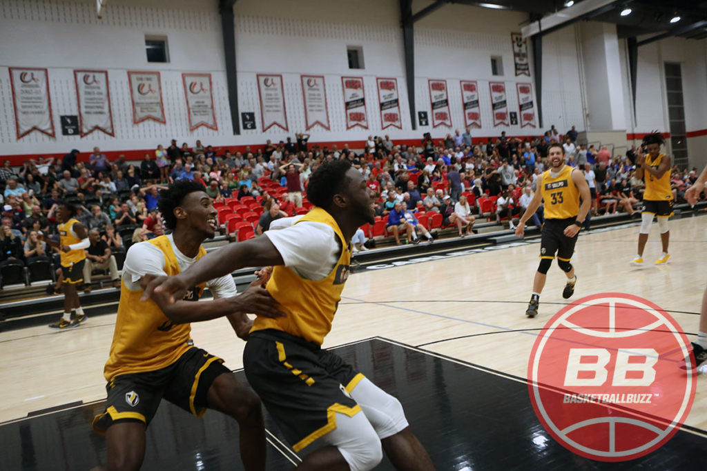 Canadian Point Guard Daniel Sackey Game Winner Over Carleton Ravens